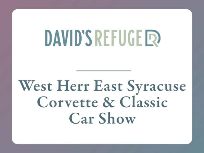 West Herr East Syracuse Corvette & Classic Car Show