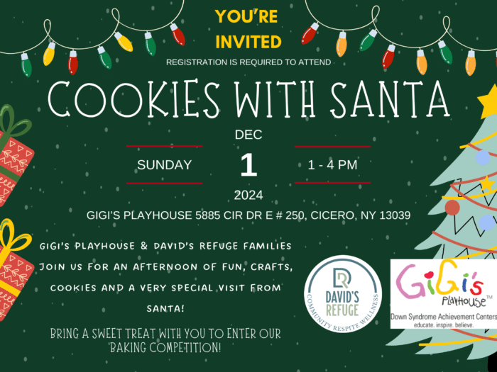 Cookies with Santa